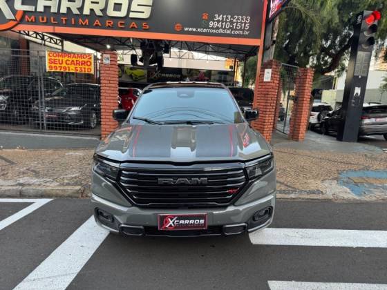 RAM RAMPAGE 2.0 HURRICANE 4 TURBO GASOLINA R/T 4X4 AUTOMÁTICO